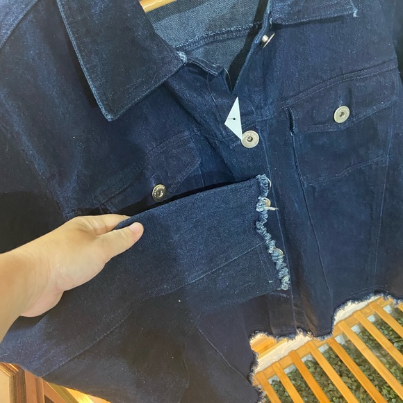 ⚫️Eighty Eight Denim Jacket. Size- 2X - Picture 7 of 11